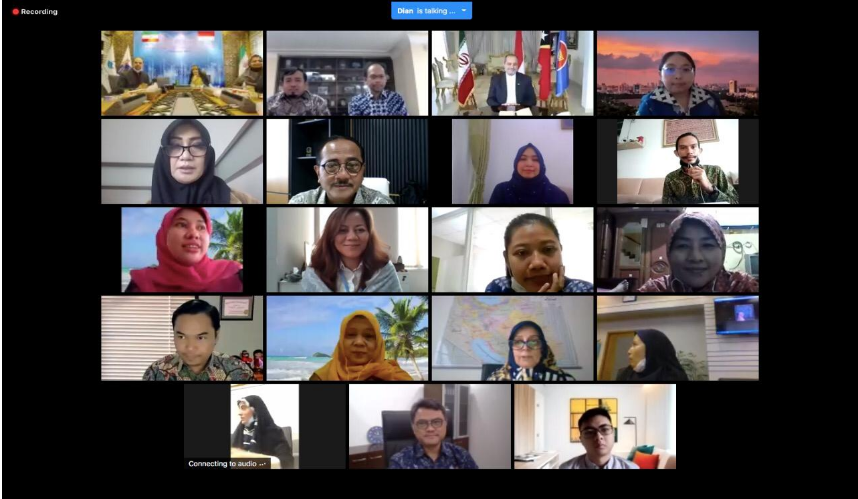 Dorong Pemberdayaan Perempuan, Indonesia-Iran Tukar Pengalaman