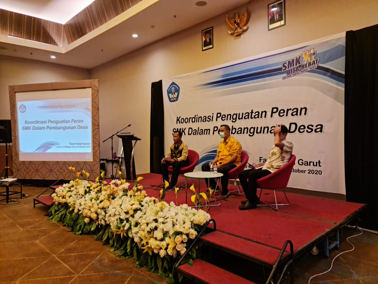 Kegiatan koordinasi penguatan peran SMK dalam pembangunan perdesaan di Kabupaten Garut