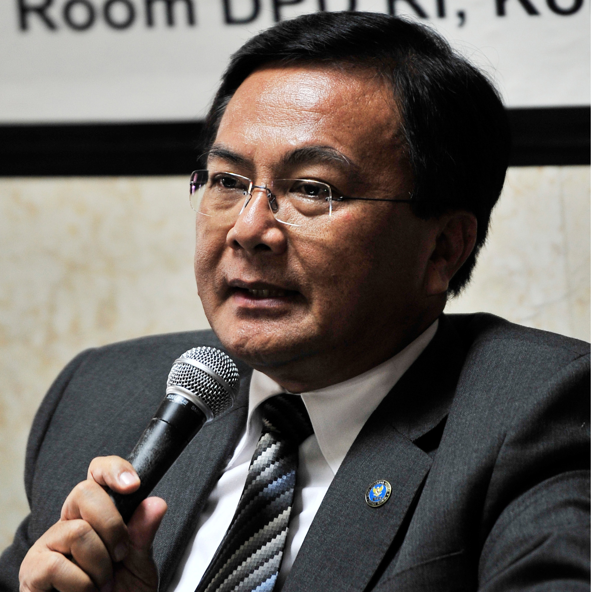 Ketua Tim Investigasi TGPF Intan Jaya Benny Mamoto