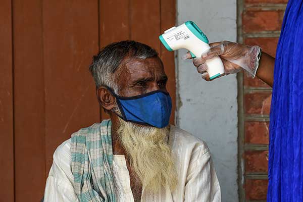 Kasus Covid-19 di India lampaui 7 juta