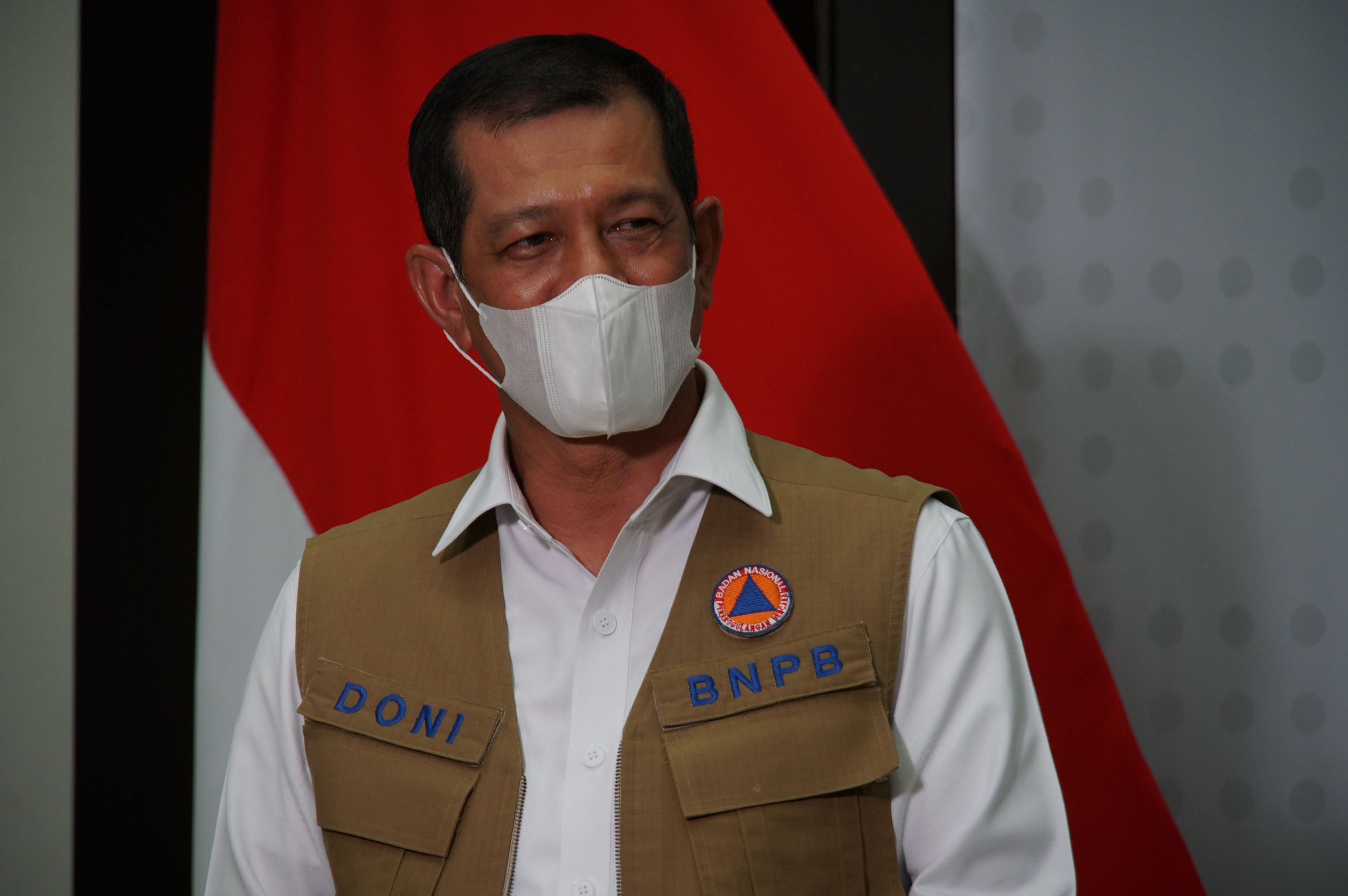 Ketua Satgas Penanganan Covid-19, Doni Monardo.