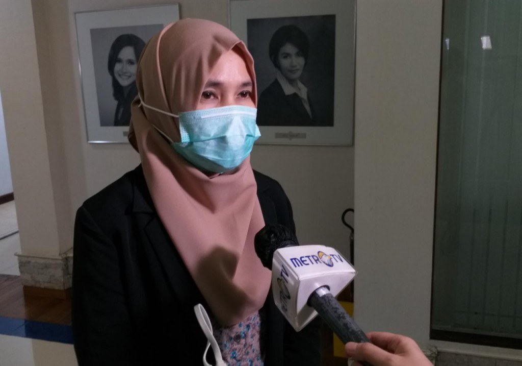 Komisioner KPUD Kabupaten Pandeglang Nunung Nurazizah