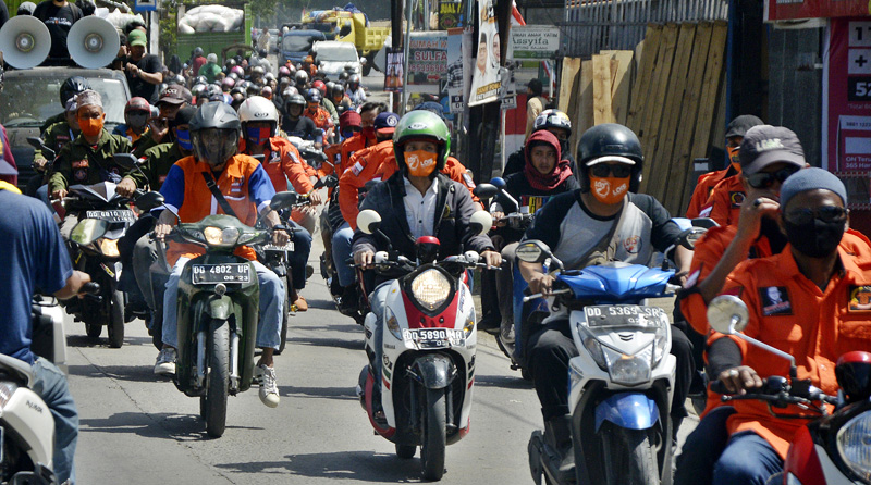 Perlu sanksi tegas pada kerumunan pada saat kampanye pilkada