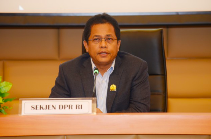Sekretaris Jenderal DPR RI Indra Iskandar. 