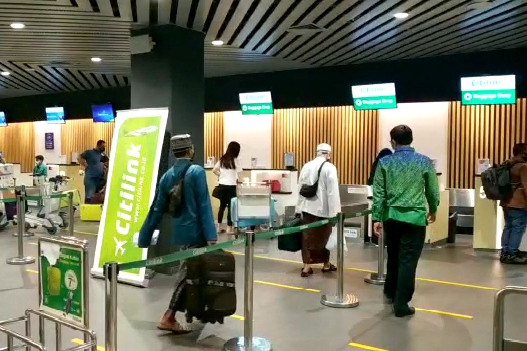 Libur Panjang, Jumlah Penumpang Bandara Juanda Meningkat