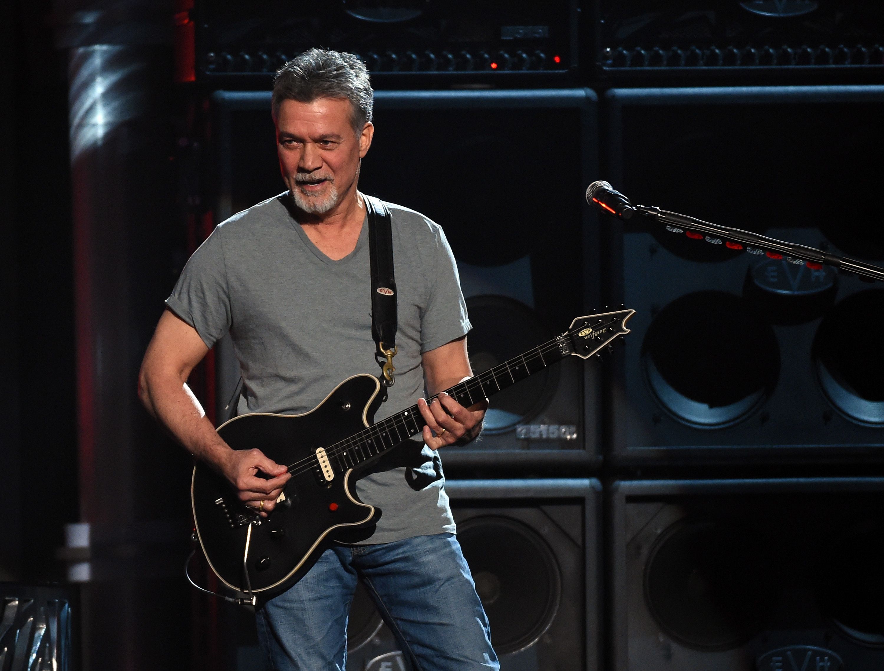 Eddie Van Halen di Billboard Music Award Mei 2015