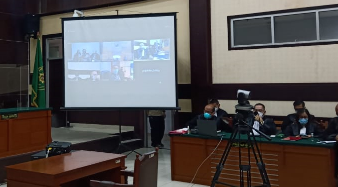 Sidang Perdana Kasus Surat Jalan Palsu Joko Tjandra