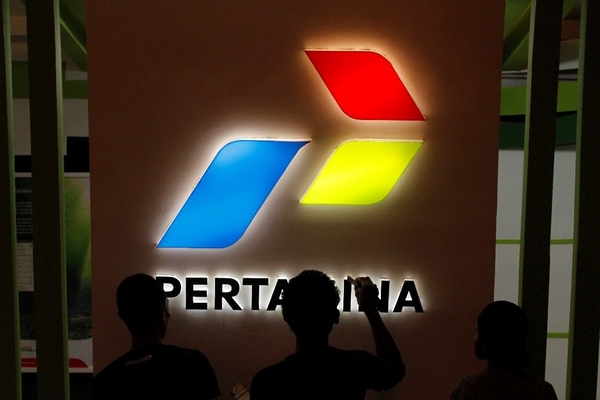Ilustrasi -- Logo Pertamina
