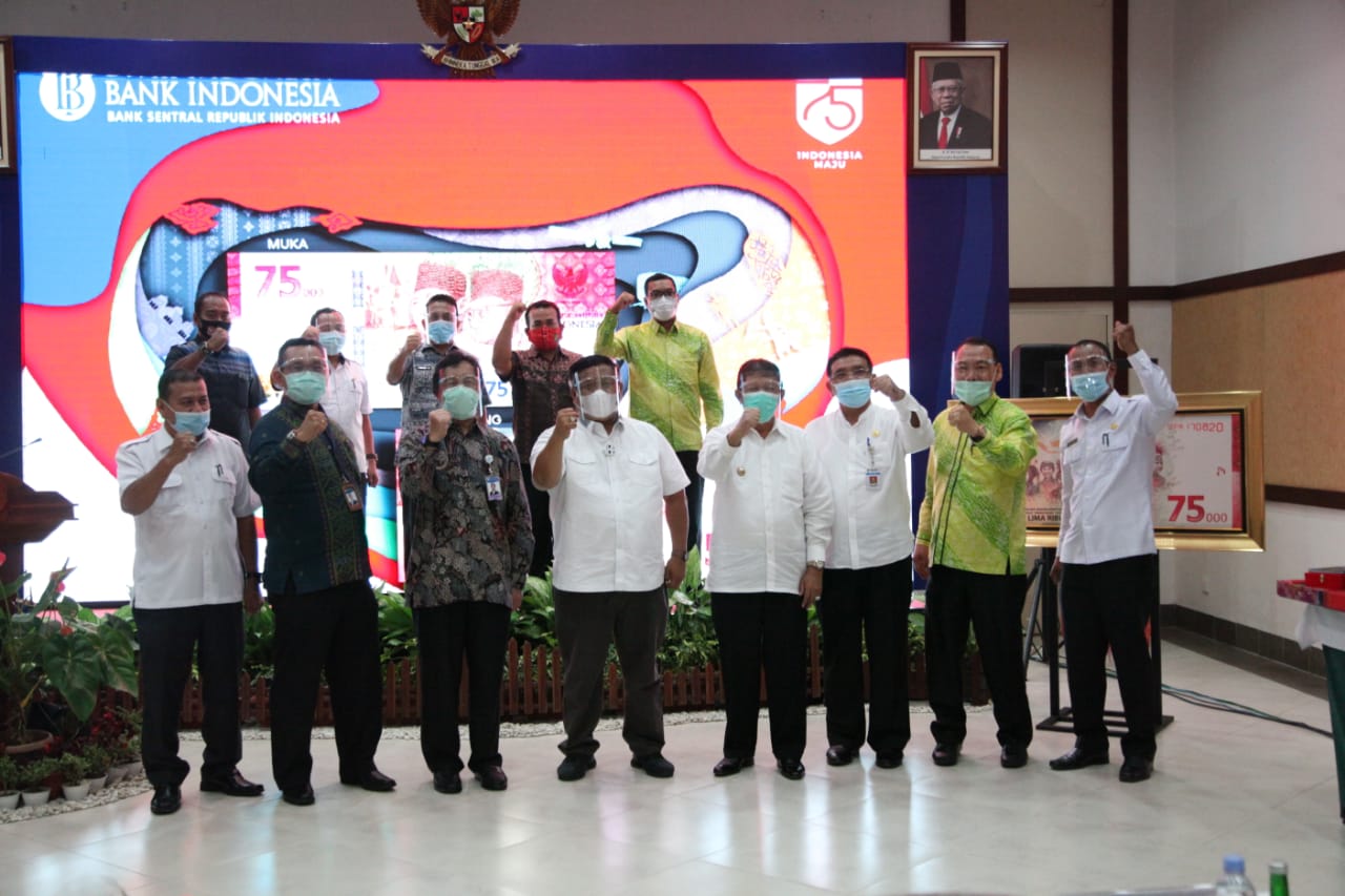 Perwakilan Bank Indonesia Pematangsiantar menyosialisasikan North Sumatra Invest, Kamis (1/10/2020)