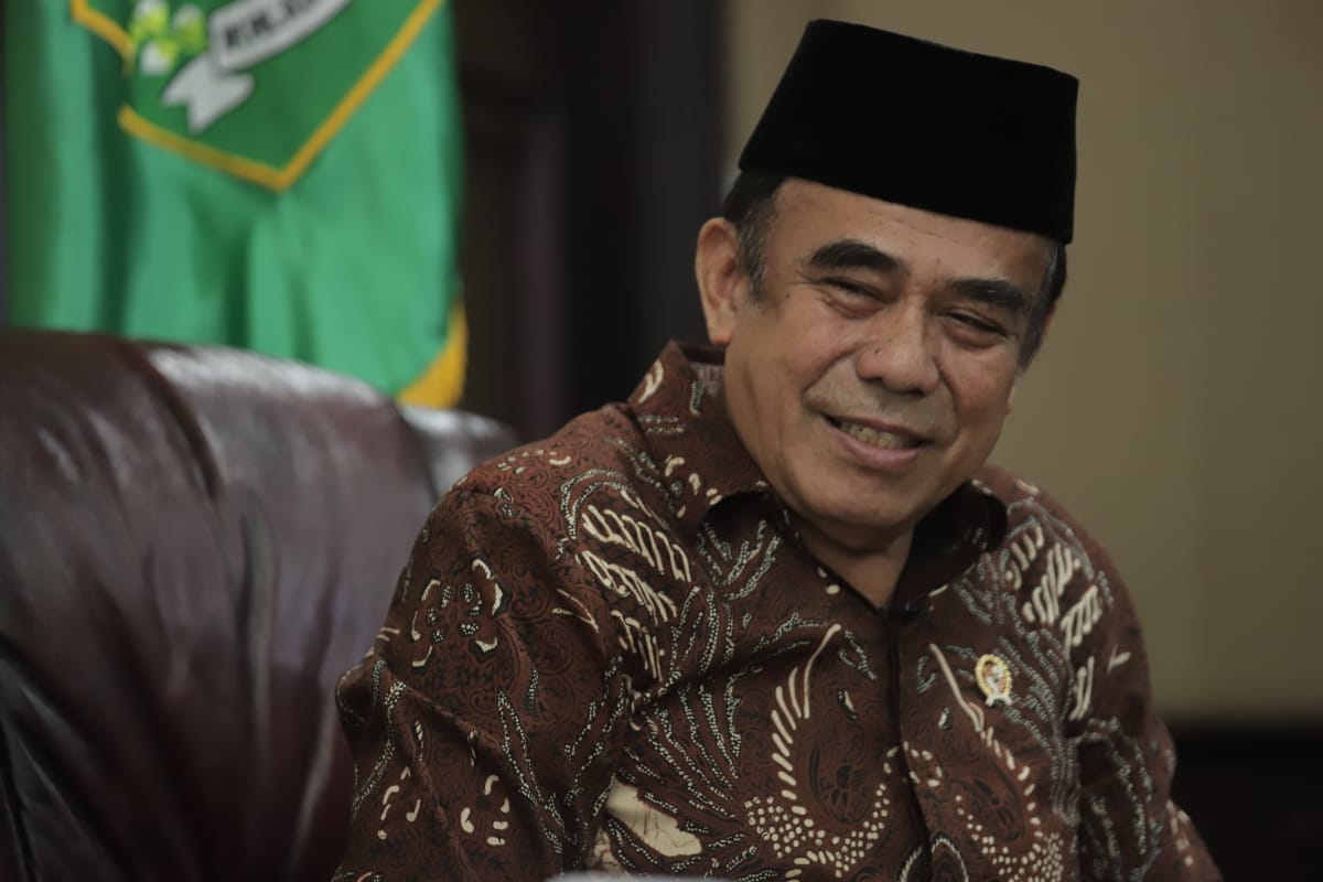 Menteri Agama Fachrul Razi  