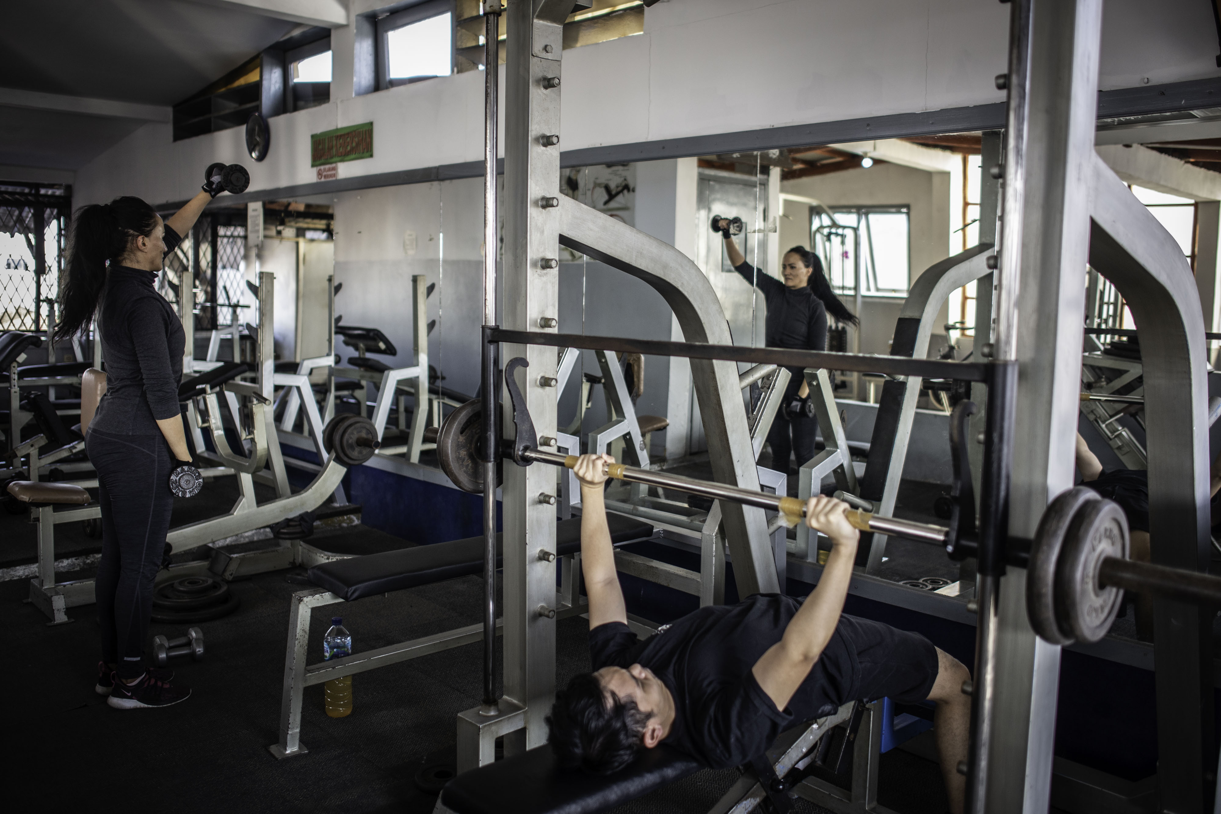 Gym Diperbolehkan Beroperasi Lagi Selama PSBB Transisi