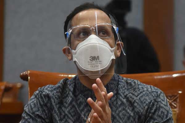 Nadiem Anwar Makarim, Menteri Pendidikan dan Kebudayaan.