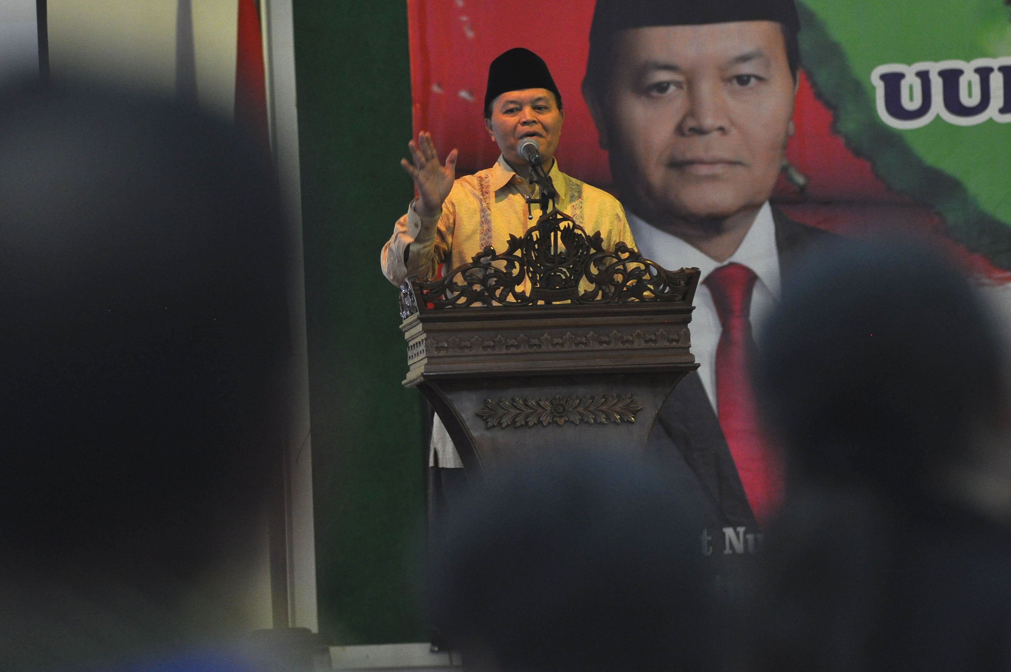 Wakil Ketua MPR Hidayat Nur Wahid