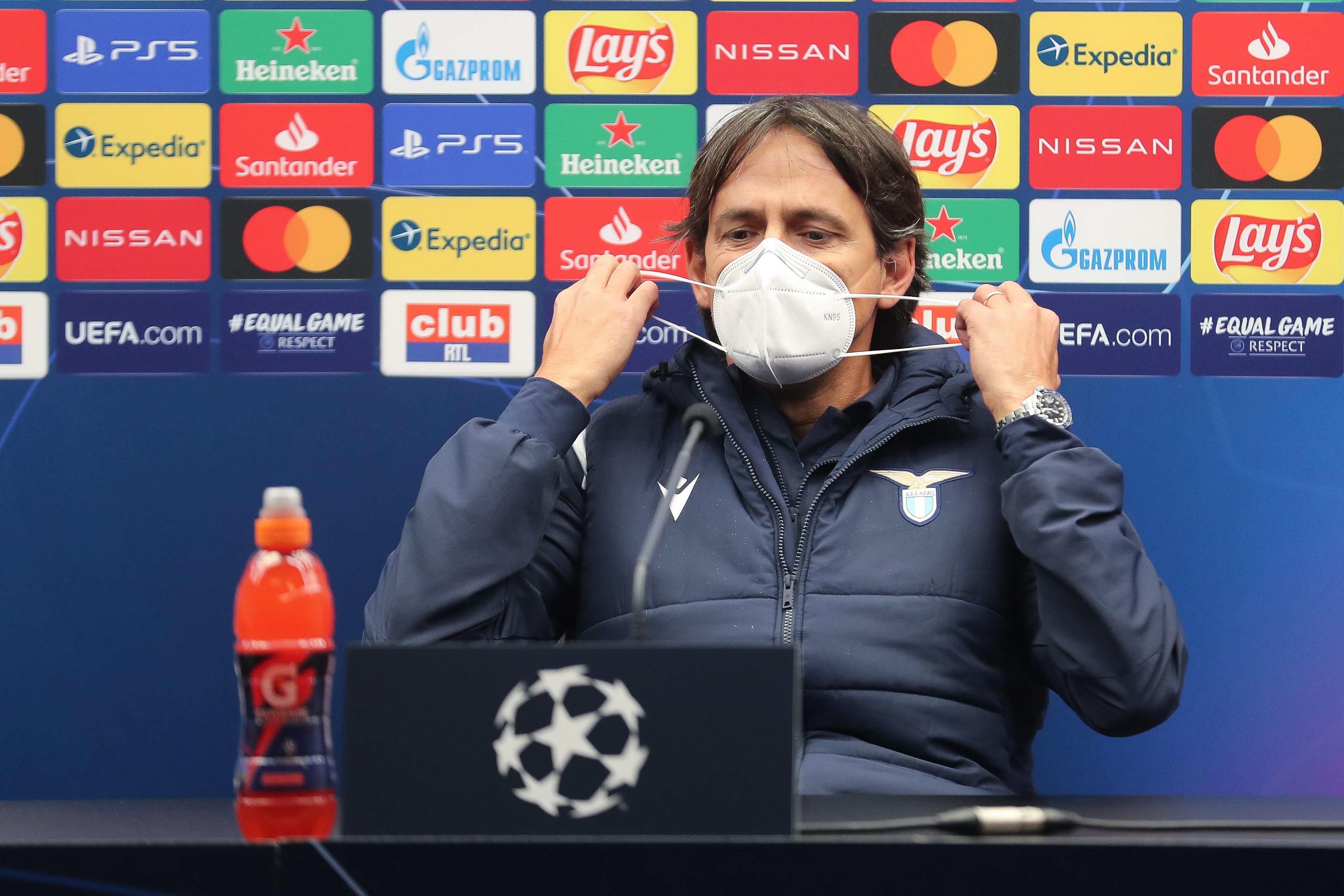 Pelatih Lazio Simone Inzaghi