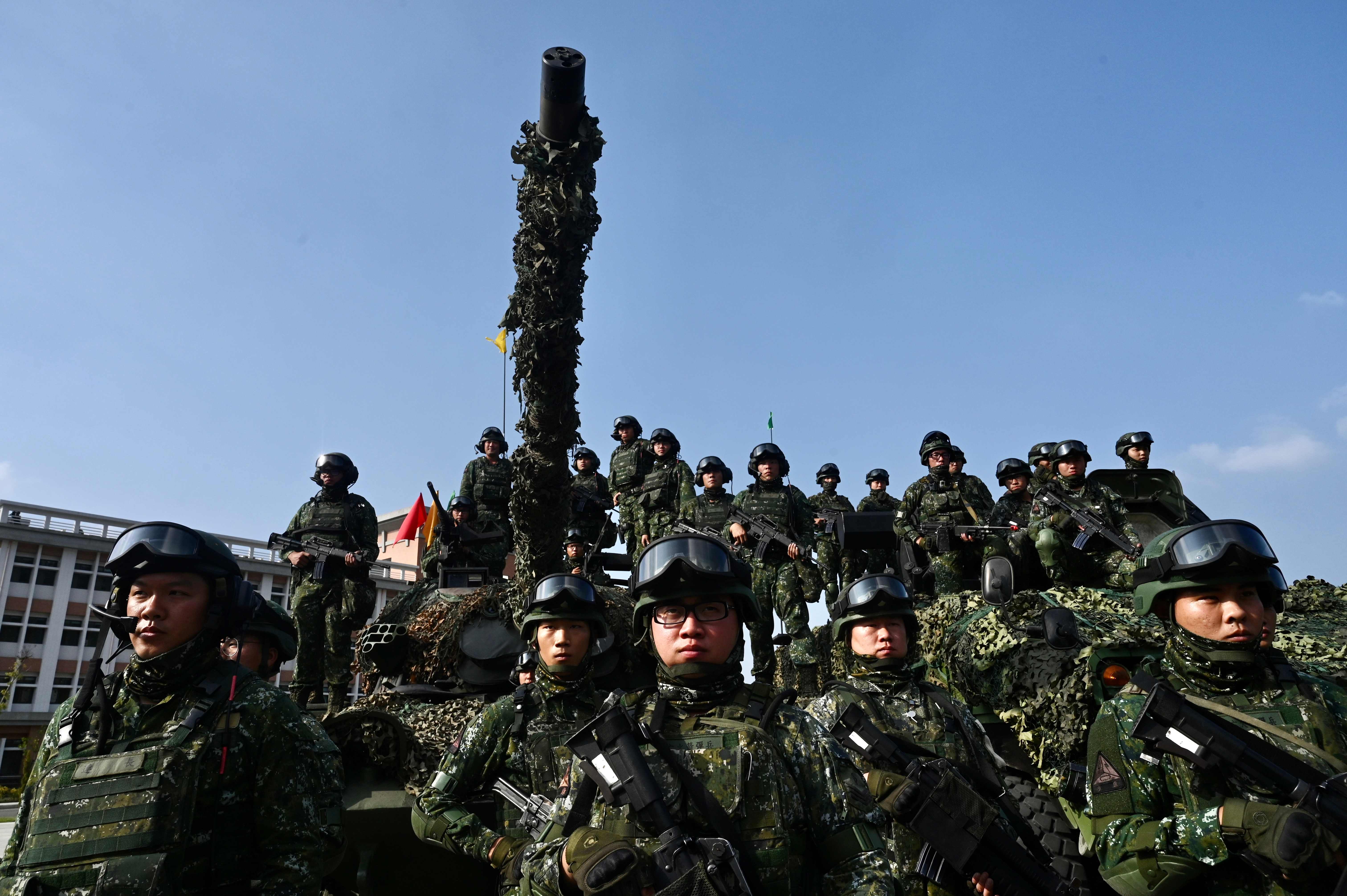 AS Abaikan Ancaman Tiongkok Atas Penjualan Senjata ke Taiwan