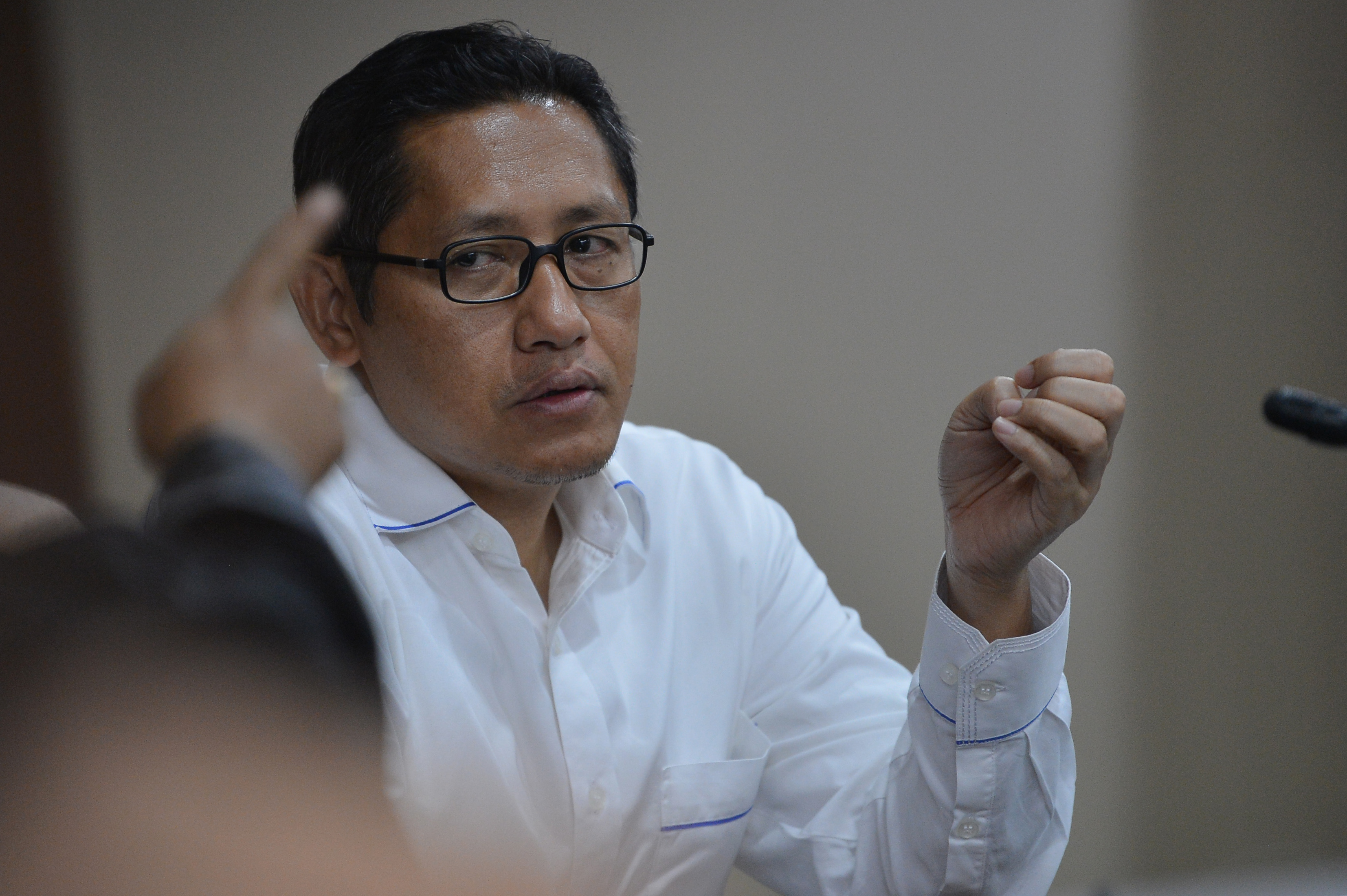  Mantan Ketua Umum Partai Demokrat Anas Urbaningrum