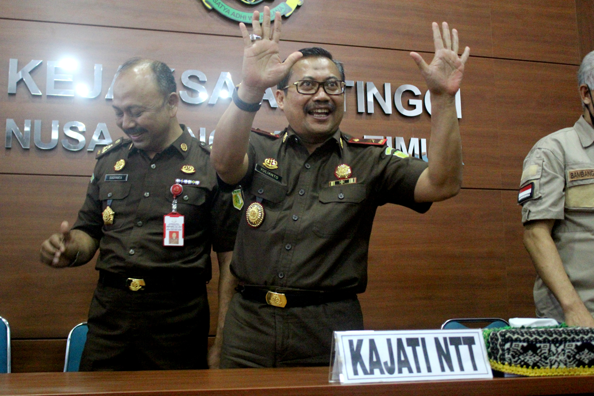 Kepala Kejaksaan Tinggi NTT Yulianto