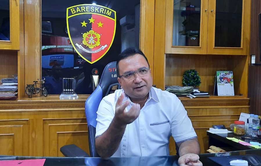  Direktur Ditreskrimsus Polda Jambi Kombes Pol Edi Faryadi