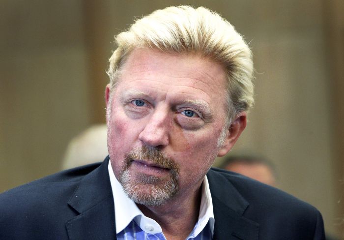 Trofi dan Utang, Petenis Boris Becker Mengaku tidak Bersalah