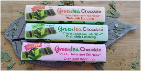 Greentea Coklat merupakan pengejawantahan silaturahmi petani kakao dan petani kopi.
