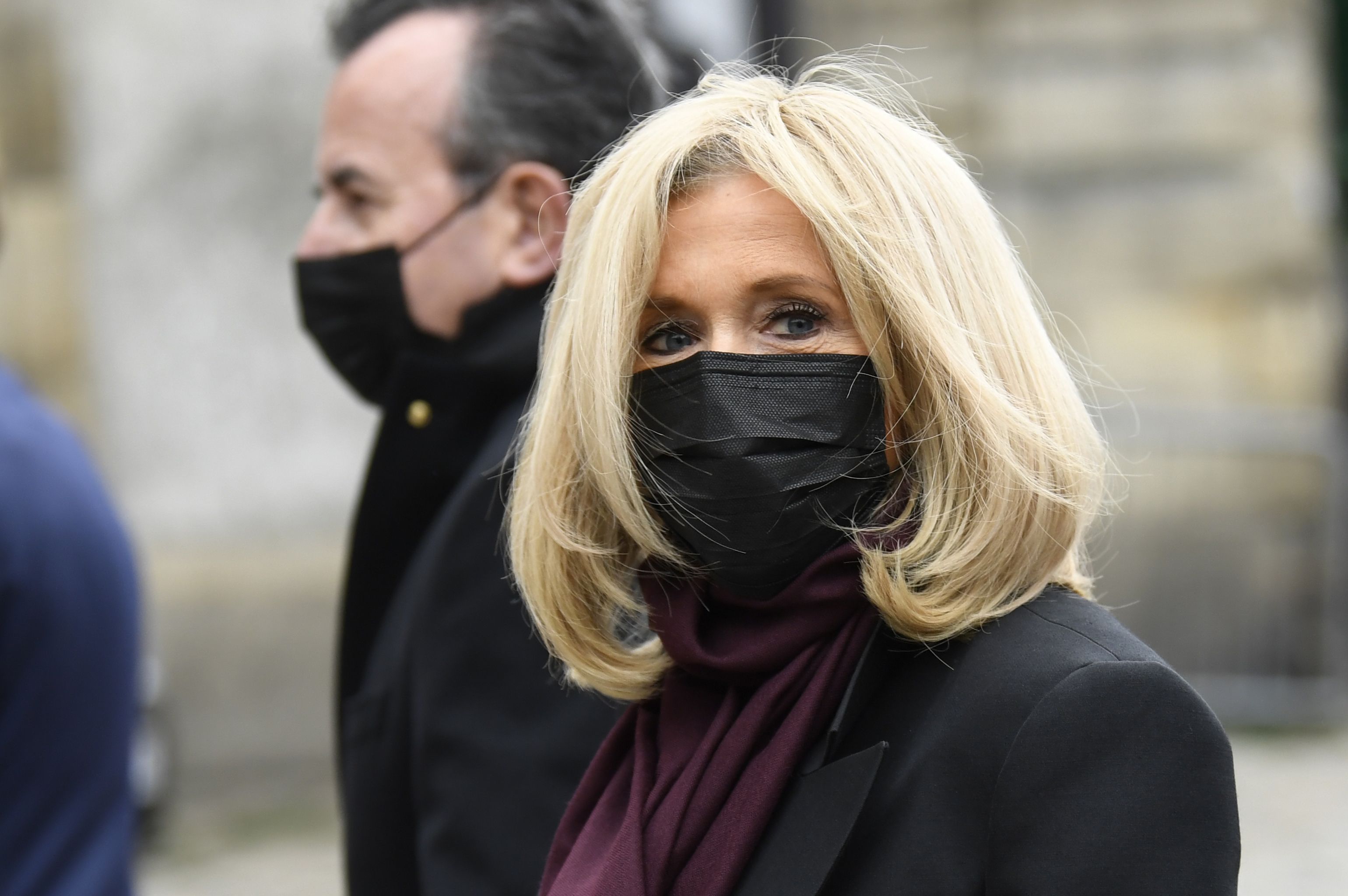 Ibu Negara Prancis Brigitte Macron