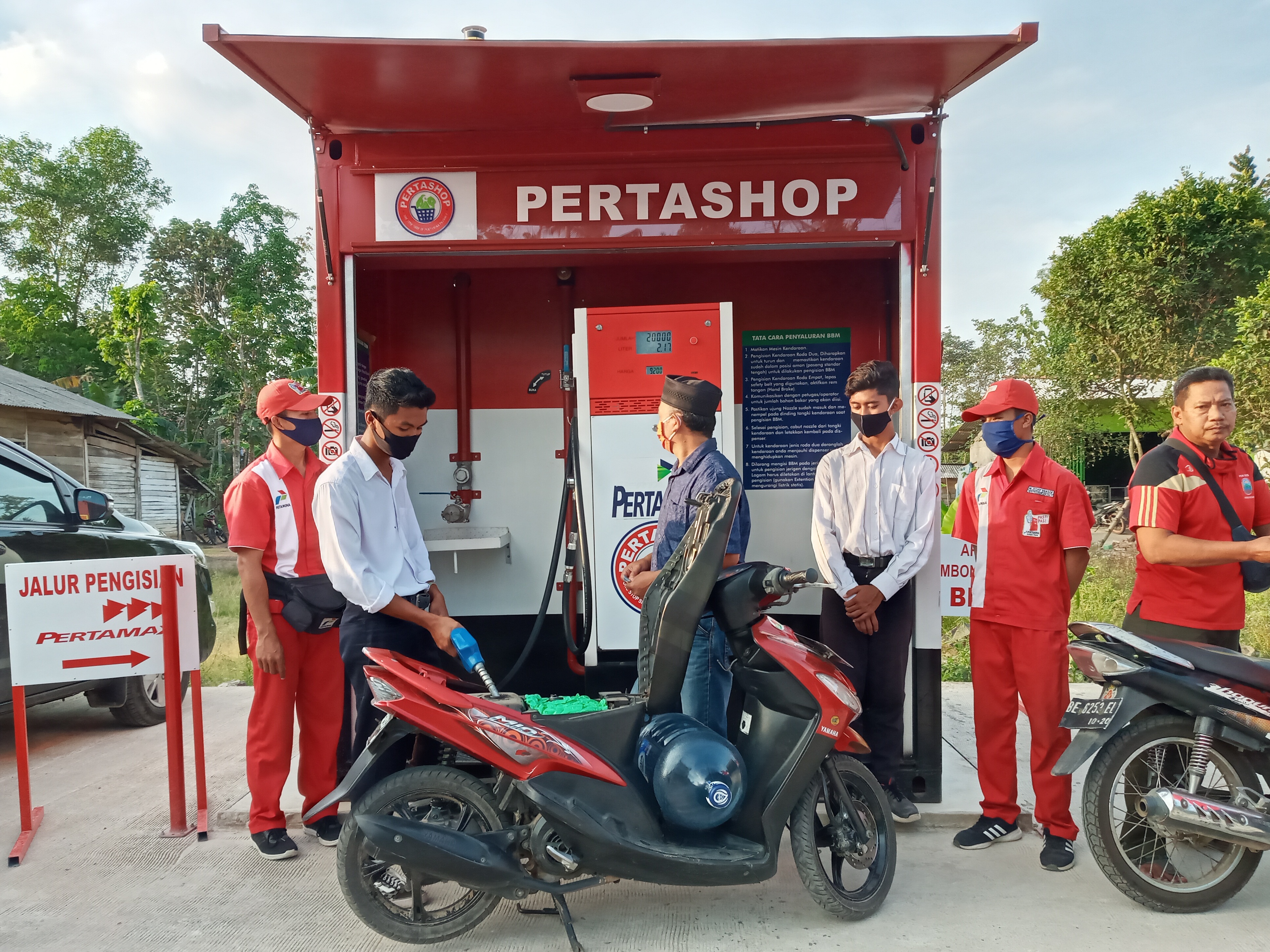 Kebut Bangun Pertashop, Pertamina Bidik 2.400 Desa di Lampung