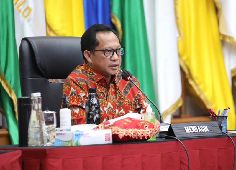 Menteri Dalam Negeri Muhammad Tito Karnavian