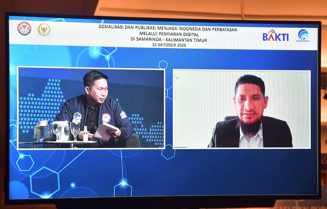 Digitalisasi Penyiaran Cegah Ancaman Ketahanan Nasional