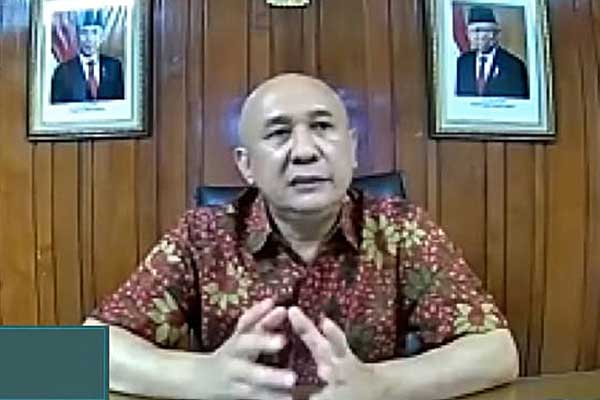 Teten Masduki, Menteri Koperasi, Usaha Kecil dan Menengah.