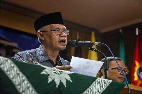 Ketua Umum PP Muhammadiyah Haedar Nashir