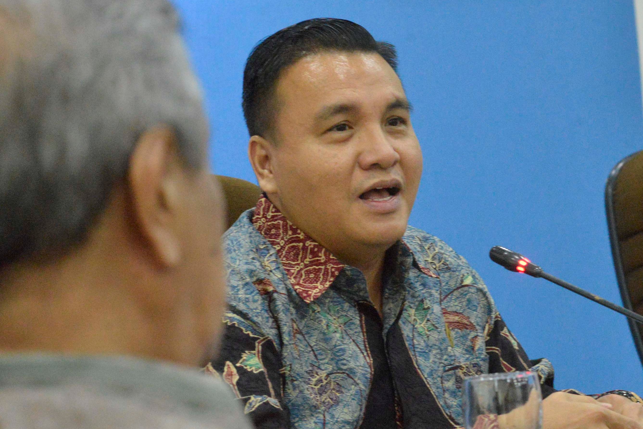  Ketua Komjak, Barita LH Simanjuntak. 