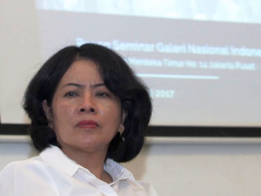 Sekretaris Jenderal Kominfo Rosarita Niken Widiastuti