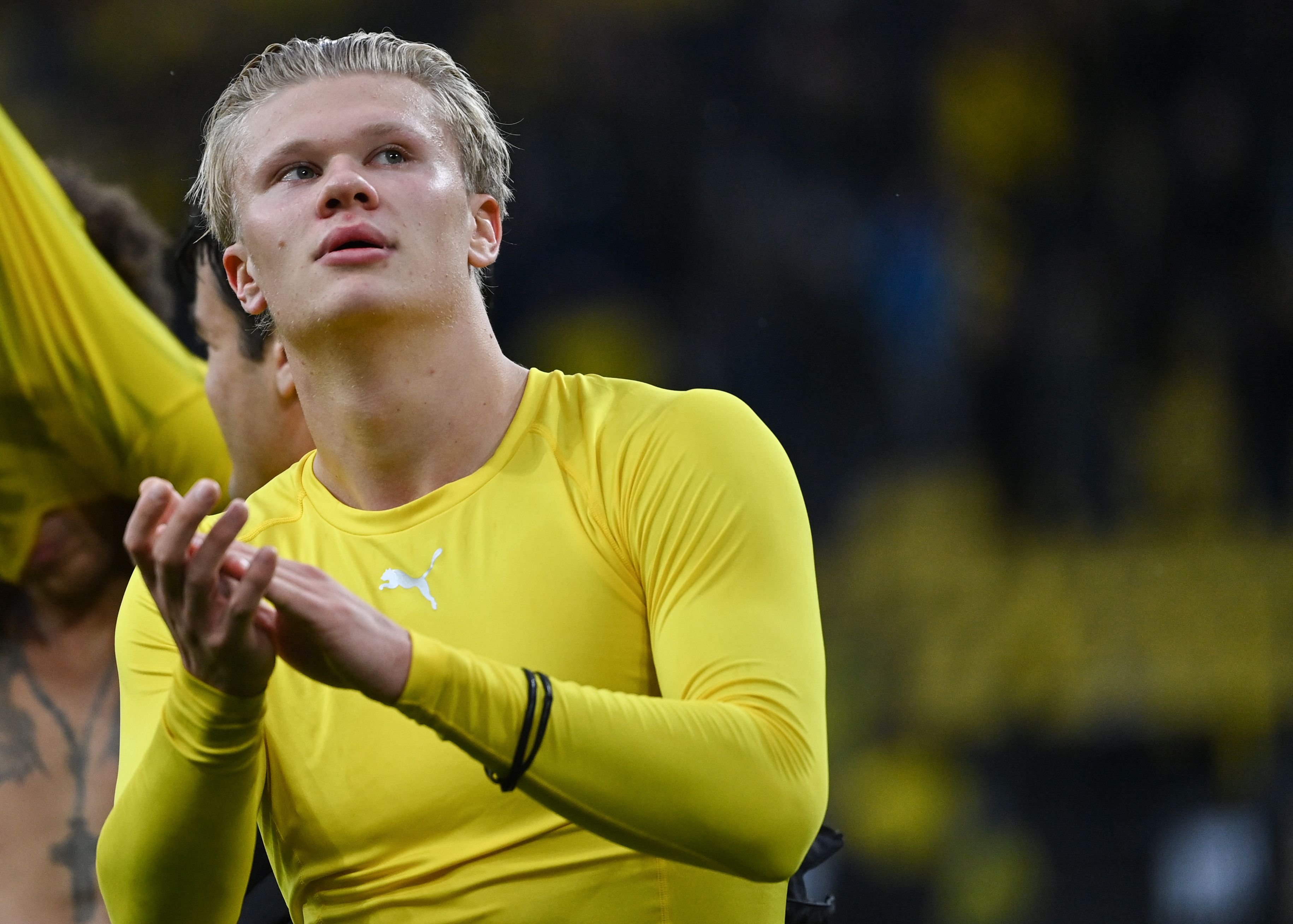 Pemain Norwegia Erling Haaland