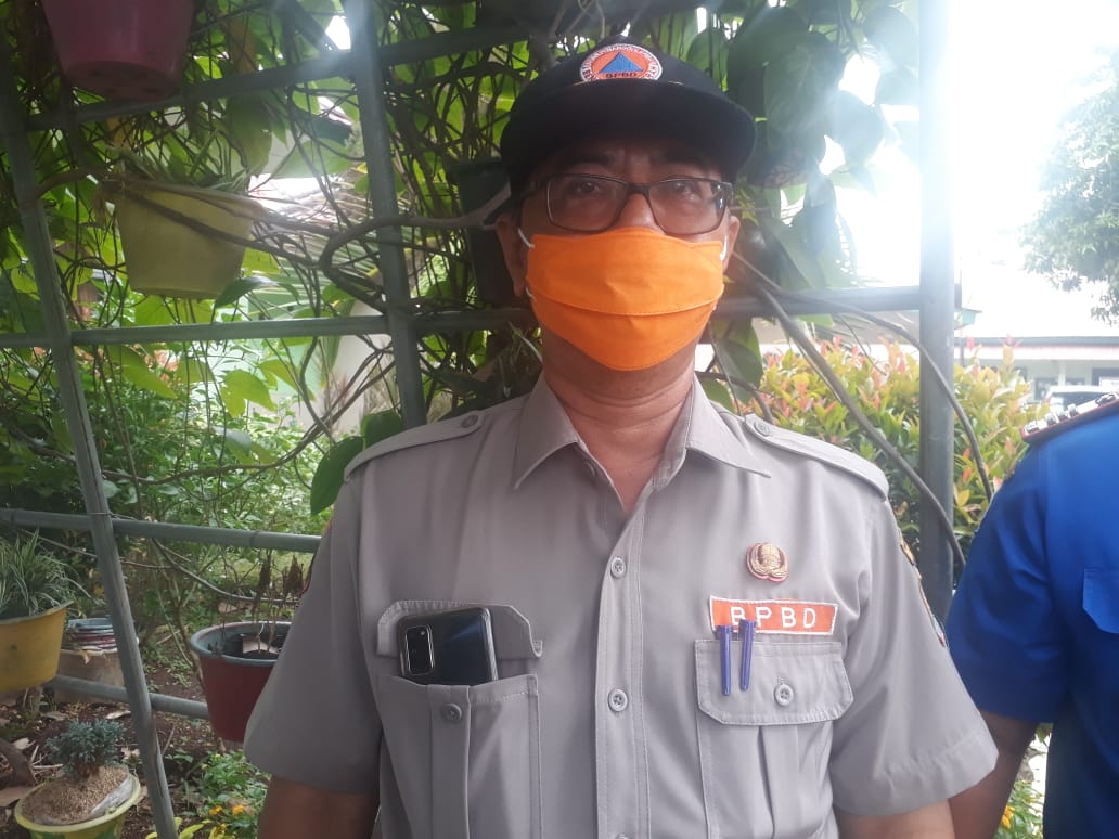 BPBD Karawang Susun Draf Penanganan Pengungsi Saat Pandemi