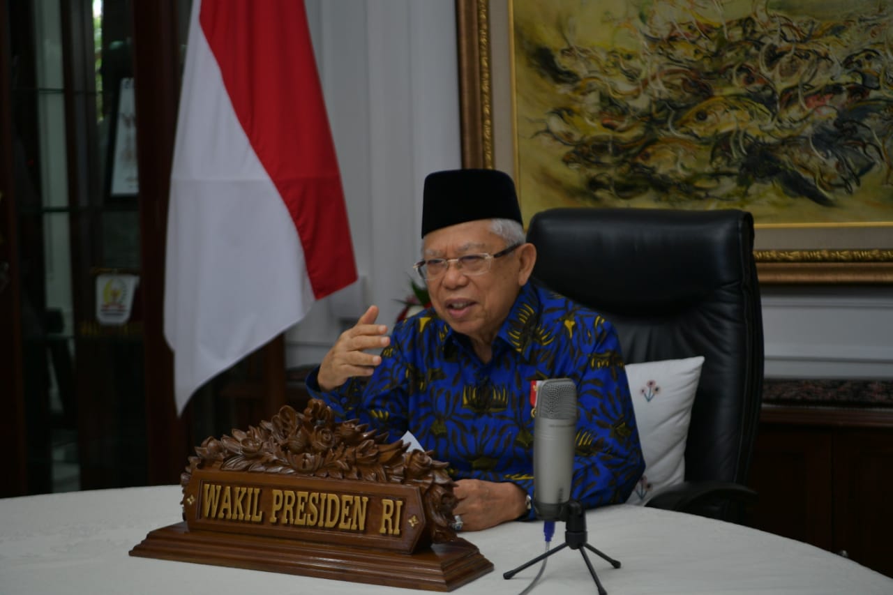 Wakil Presiden RI Ma'ruf Amin
