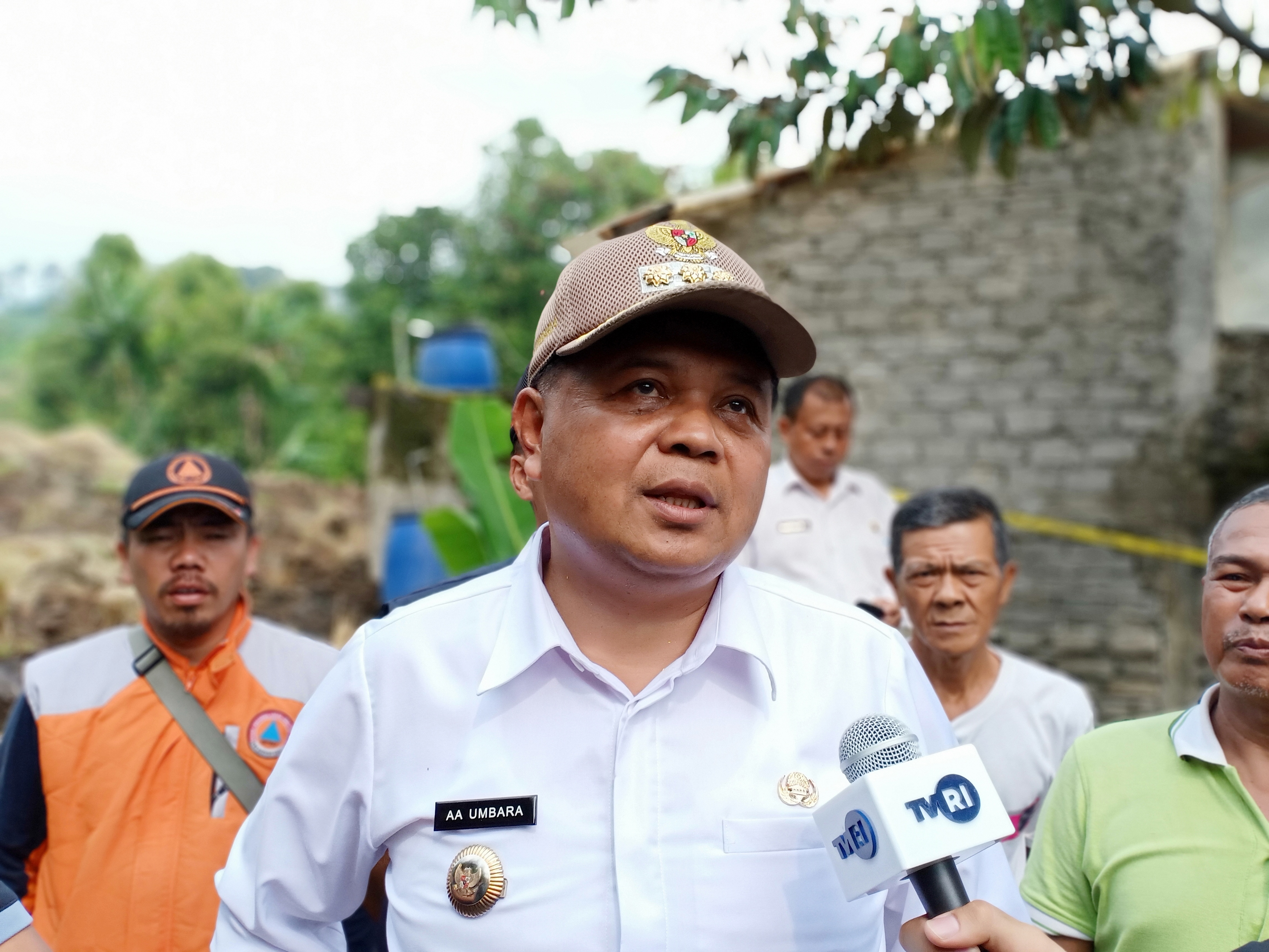 Bupati Bandung Barat Aa Umbara