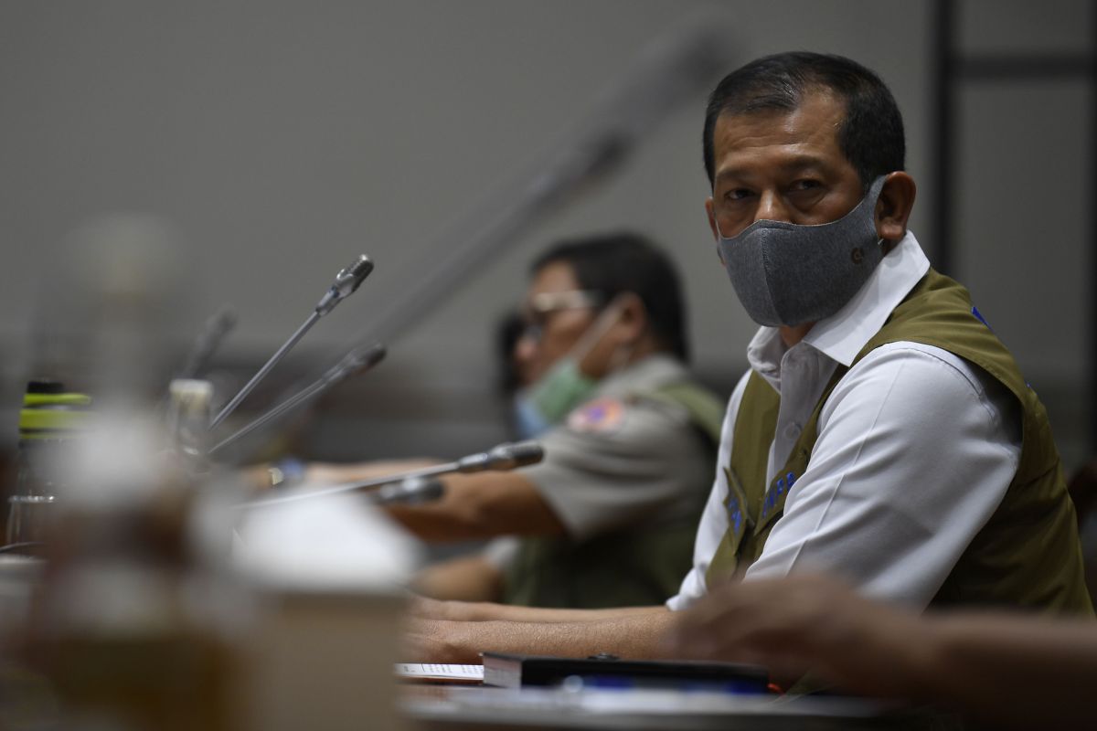 Ketua Satuan Tugas (Satgas) Penanganan Covid-19, Doni Monardo