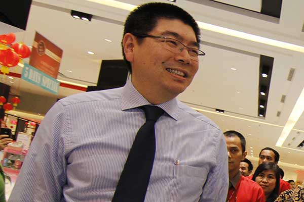 Herman Nagaria, Direktur Summarecon.