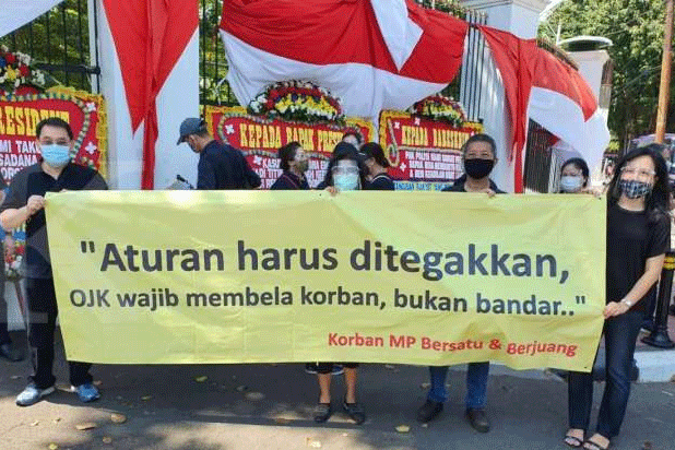 Nasabah Minna Padi Minta OJK Proporsional