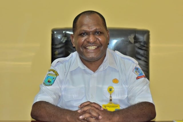 Kadis PU Kabupaten Sorong Selatan Alfius Way