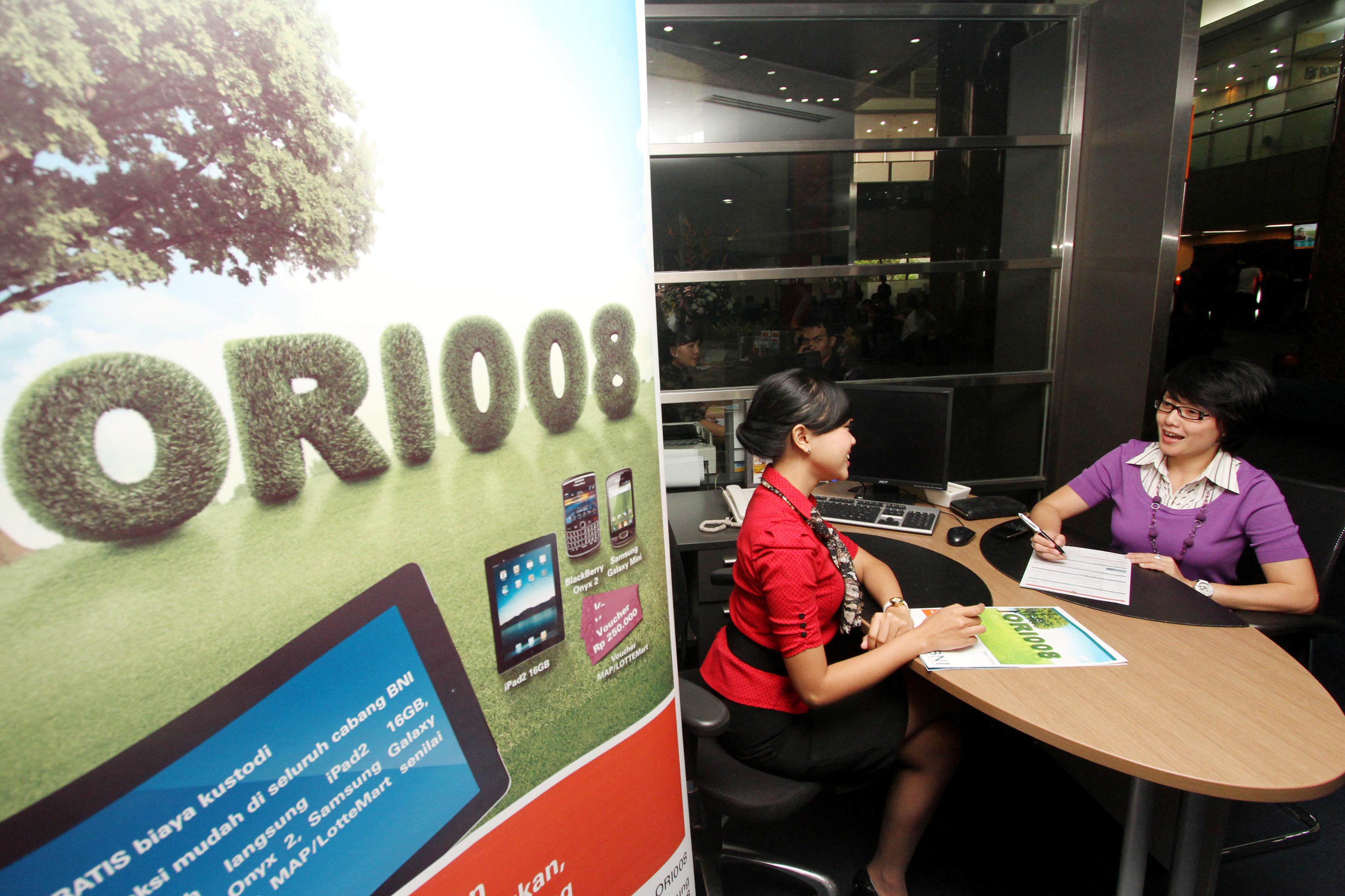 Penjualan Obligasi Ritel melalui perbankan