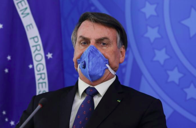 Presiden Brasil Jair Bolsonaro.