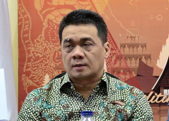 Wakil Gubernur DKI Jakarta Ahmad Riza Patria. 