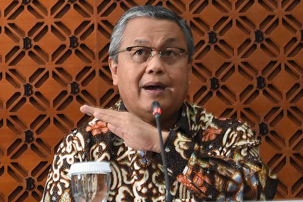 Perry Warjiyo, Gubernur BI.