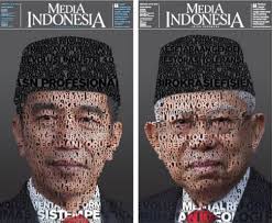 Cover depan salah satu edisi koran Media Indonesia