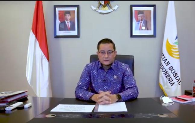 Menteri Sosial (Mensos) Juliari P Batubara.