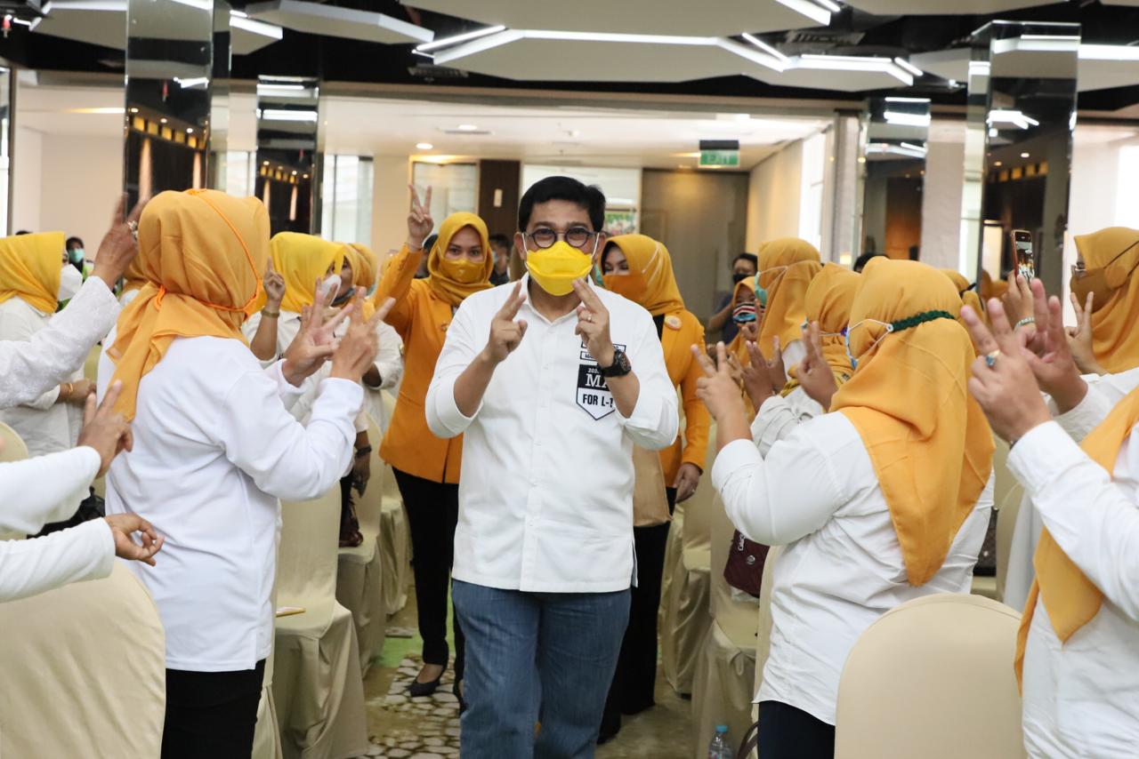 Calon Wali Kota Surabaya, Machfud Arifin, mengatakan pemberdayaan masyarakat melalui UMKM akan digalakkan.