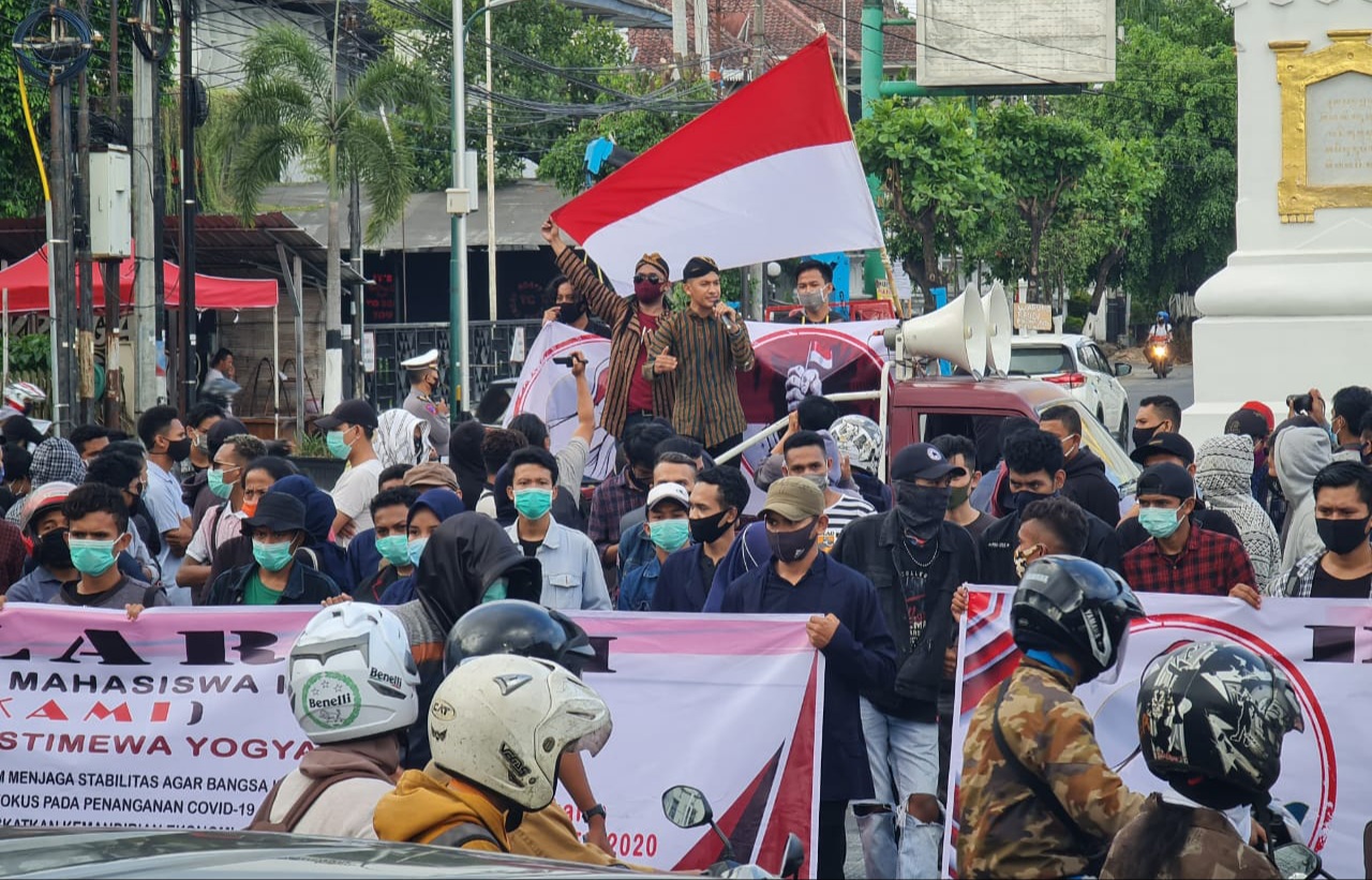 Dklarasi Koalsisi Aktivis Mahasiswa Indonesia DI Yogyakarta
