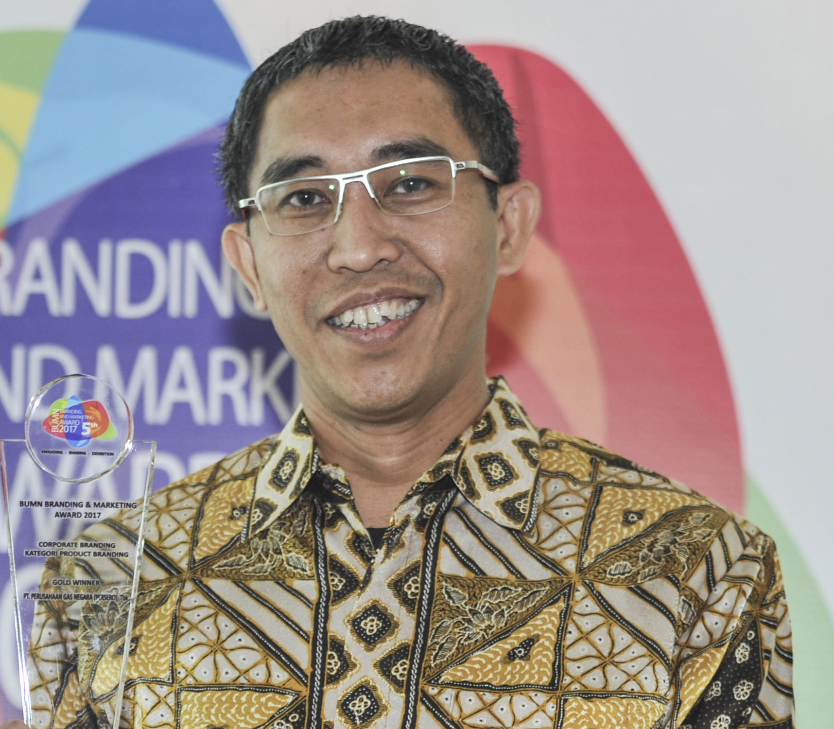 Sekretaris Perusahaan PGN, Rachmat Hutama.