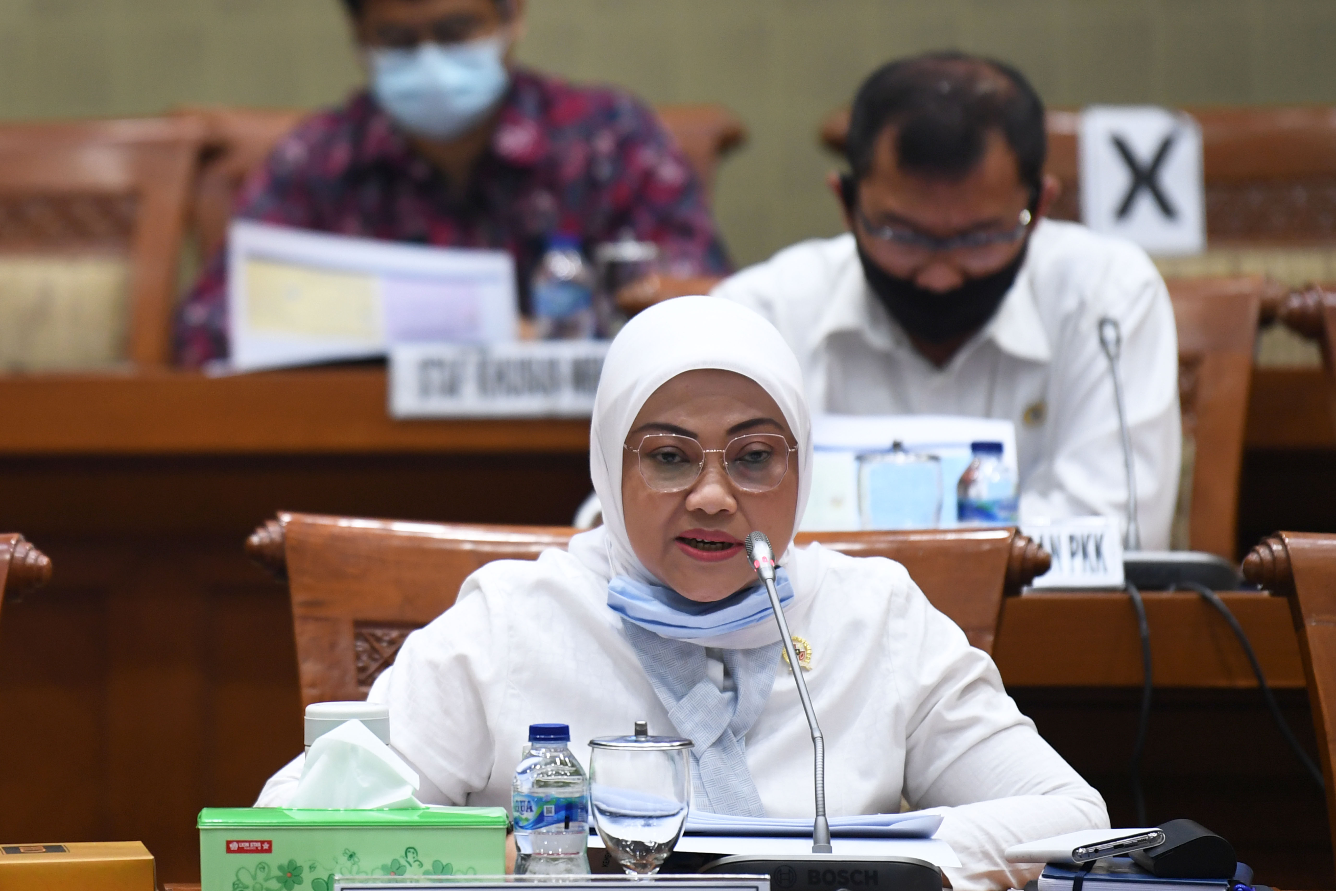 Menteri Ketenagakerjaan Ida Fauziyah